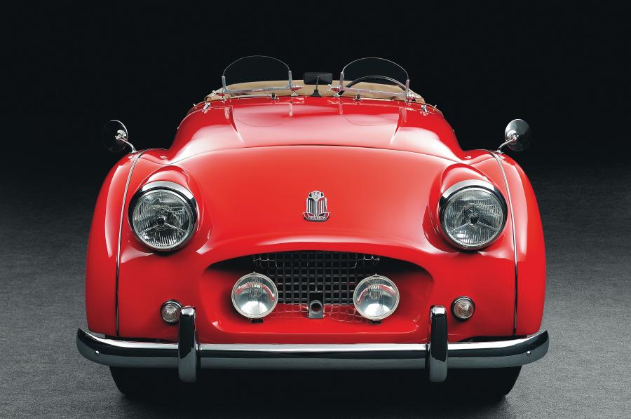  Triumph TR3A 1957 года  (фото 7 из 21)